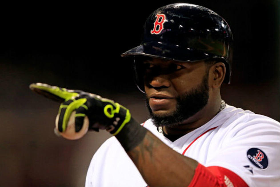 David Ortiz Dugout Pep Talk Rallies Red Sox [VIDEO]