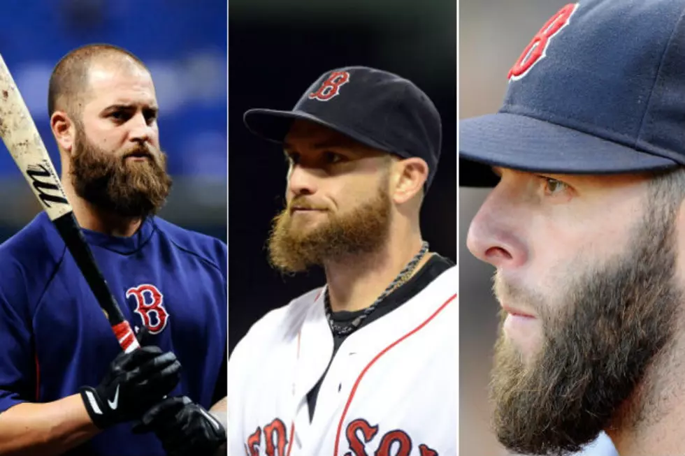 What's with baseball and all the weird beards in the World Series? Is this  the Red Sox or 'Duck Dynasty'? 