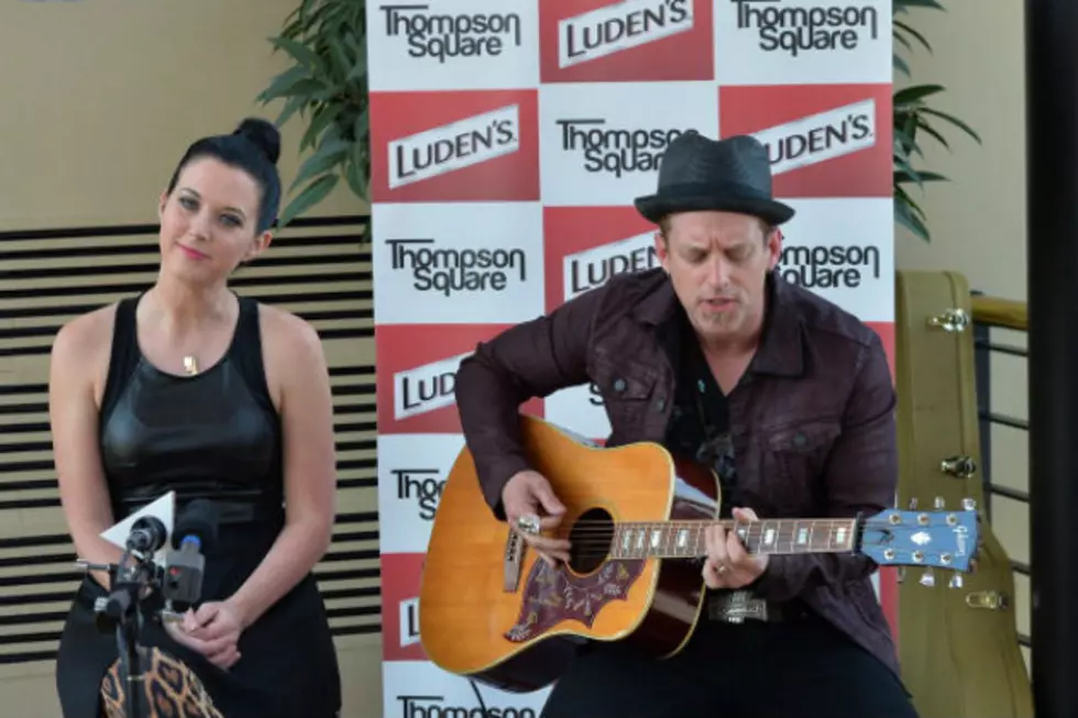 Thompson Square Teaming With Luden’s For “Voices Worth Hearing”