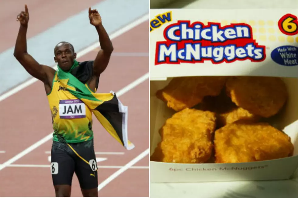 Olympic Athlete Ate 1000 Chicken McNuggets To Prepare For His Events
