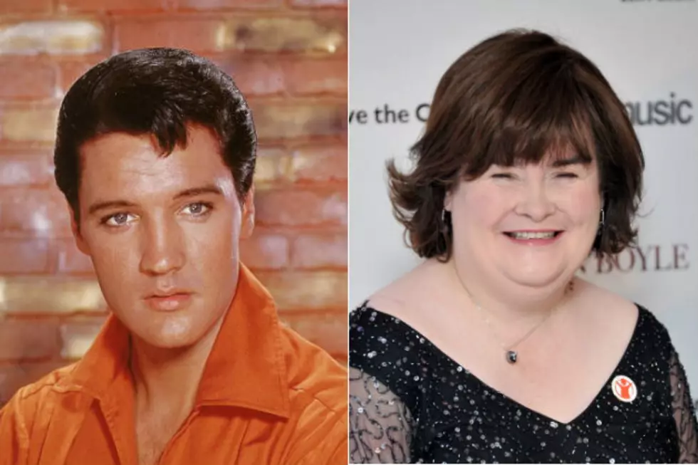 Susan Boyle, Elvis Duet On Christmas Song For Charity [VIDEO]