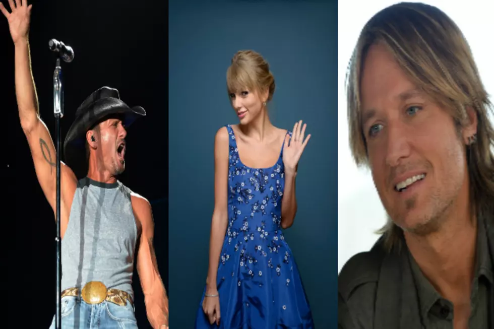 Tim McGraw, Taylor Swift and Keith Urban Win CMA Vocal Event and Video of the Year