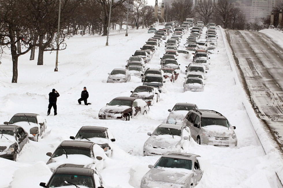 What a 40 Car Pile Up on the Highway Looks Like [VIDEO]