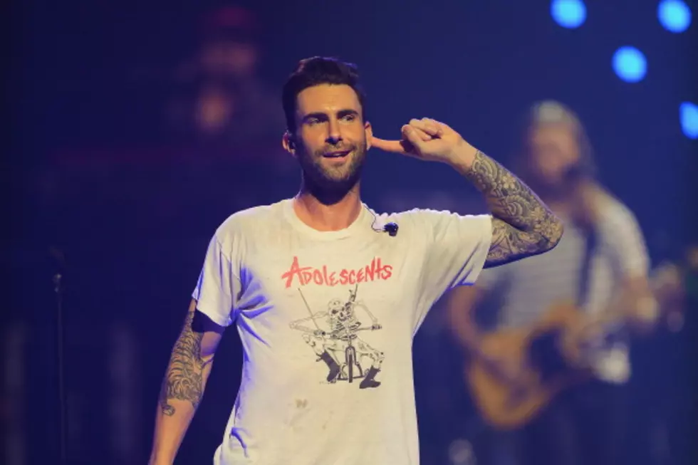 You Won’t Believe Adam Levine’s New Addiction [VIDEO]