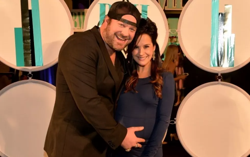 Lee Brice is a Proud Papa