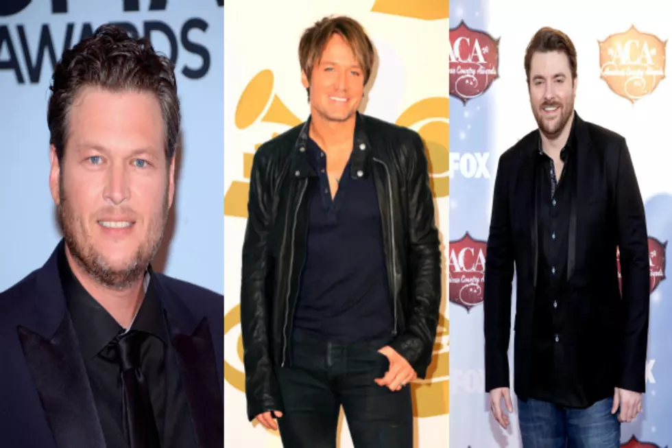 New Songs From Blake Shelton, Keith Urban and Chris Young – Pick One [AUDIO & POLL]