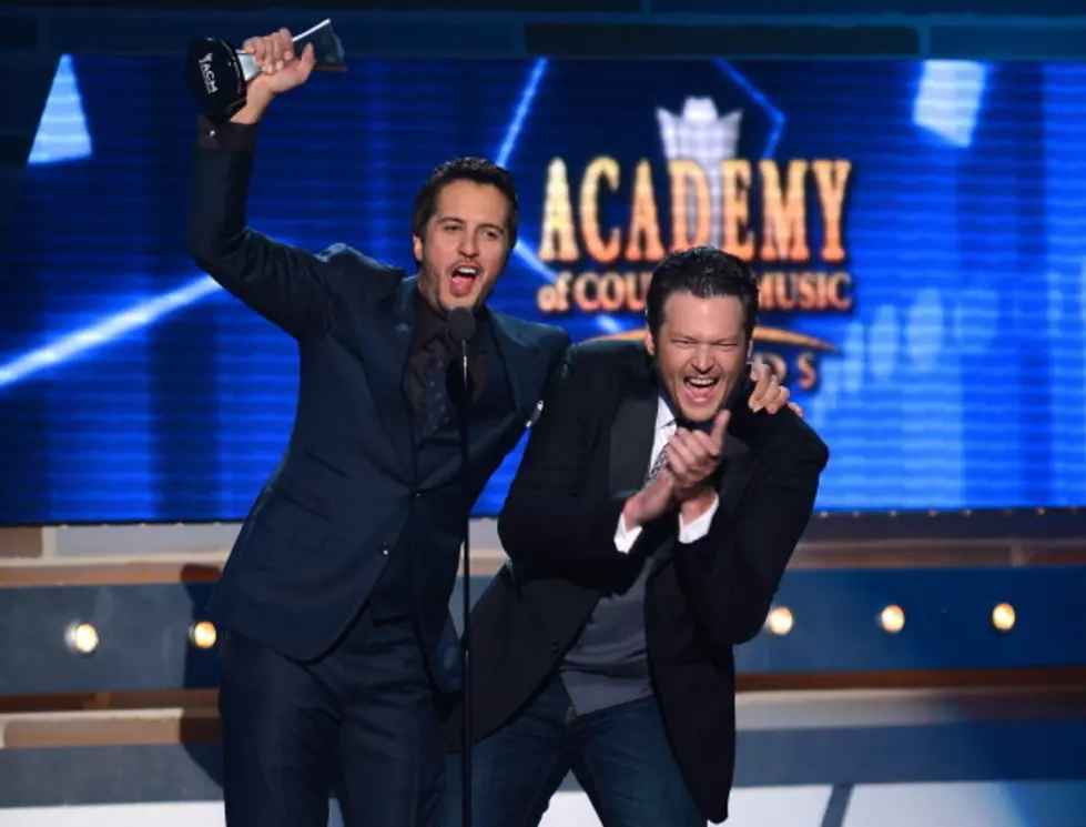 Blake Shelton and Luke Bryan Returning To Host ACM Awards [VIDEO]