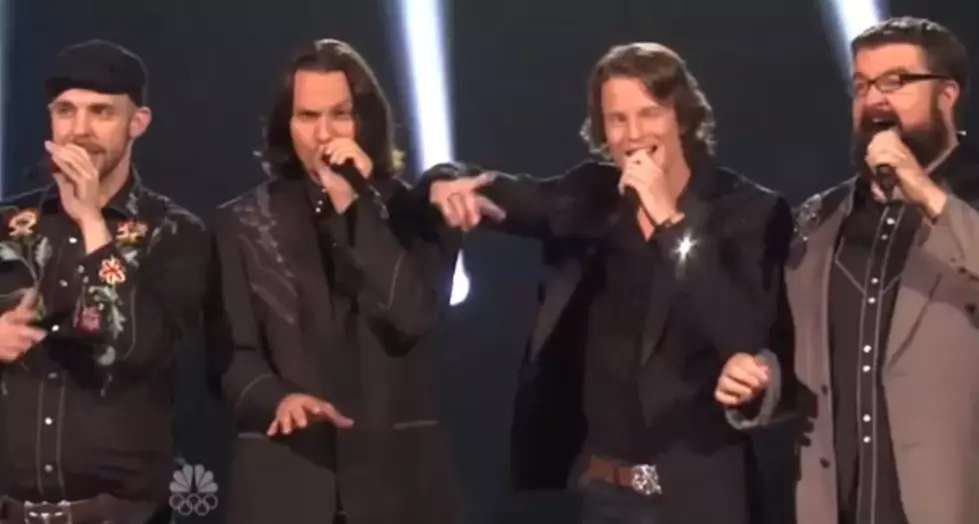 Home Free 'Ring of Fire' on The Sing-Off