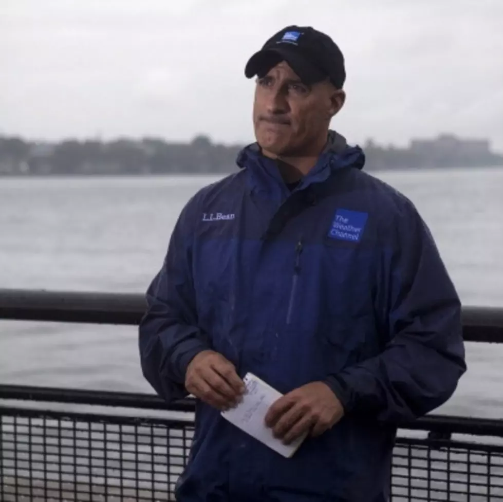 Jim Cantore Knees College Kid Trying to Crash Report in Groin [WATCH]