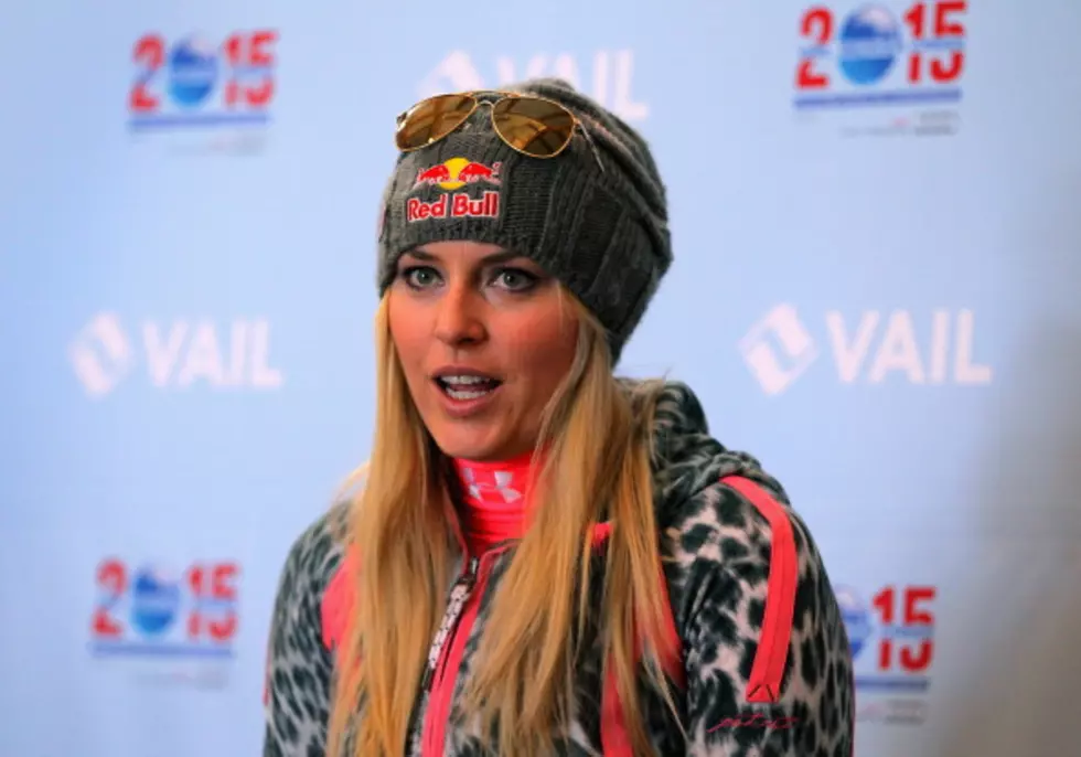 Lindsey Vonn Out of Sochi Olympics