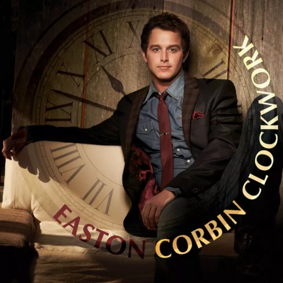 Listen To Easton Corbin New Song &#8211; Clockwork