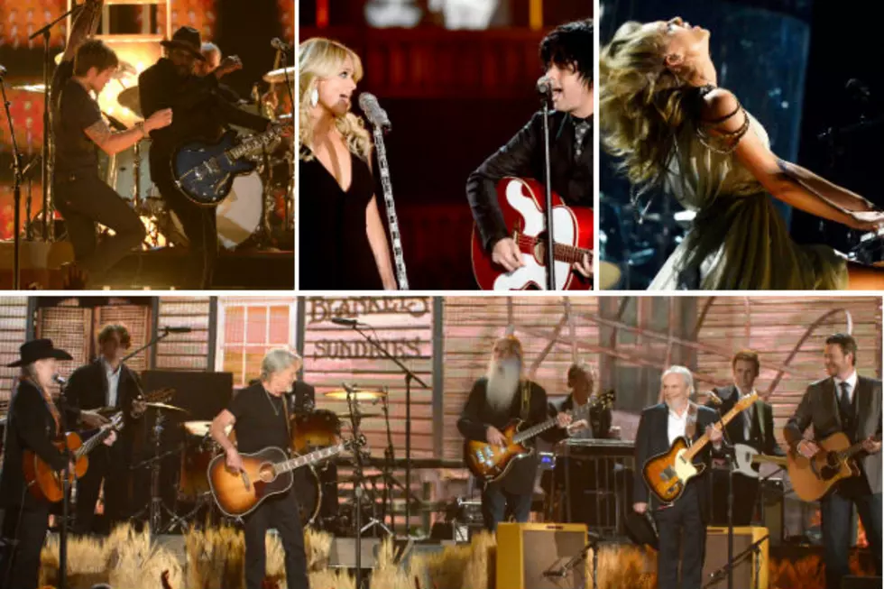 Several Country Performances at Grammy&#8217;s Including Wille Nelson, Merle Haggard, Kris Kristofferson, Blake Shelton Together  [WATCH]