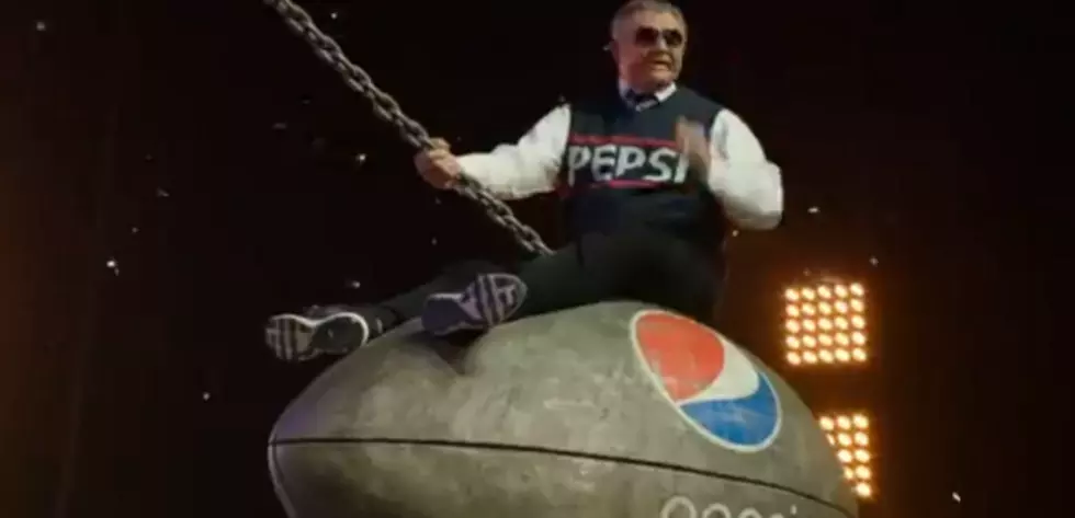 Mike Ditka Rides &#8216;Wrecking Ball&#8217; in Pepsi Halftime Show at the Grammy&#8217;s [WATCH]