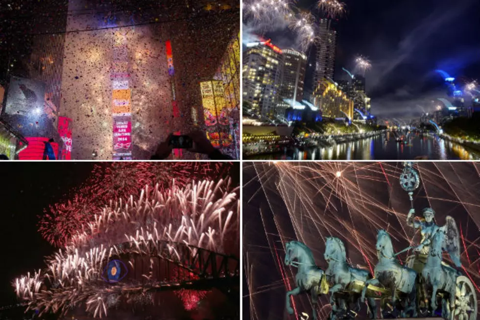 2014 New Year&#8217;s Eve Celebrations Around the World [VIDEOS]