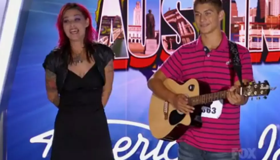 Son of Season One American Idol Contestant Auditions [WATCH]
