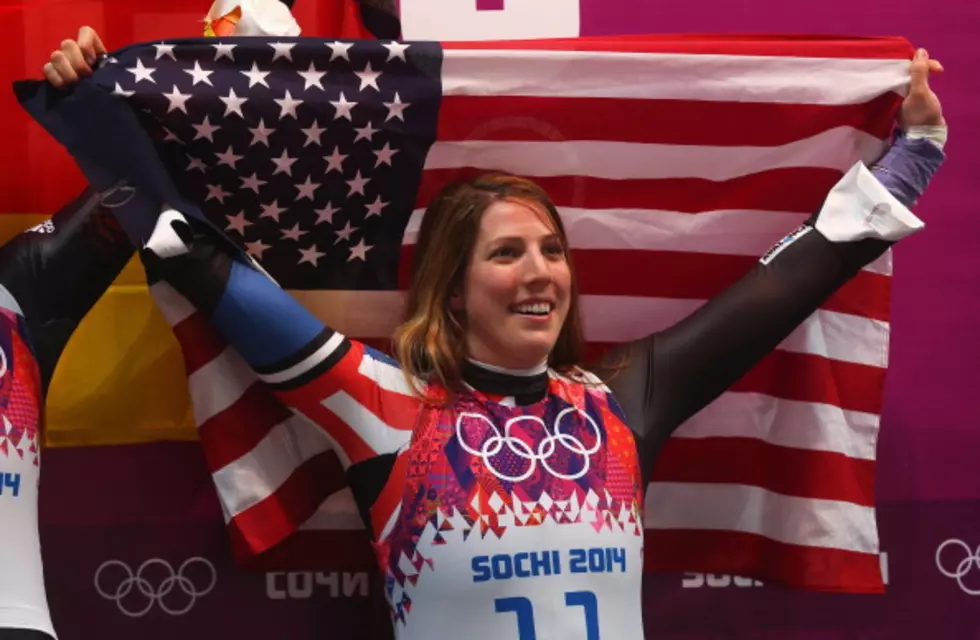 Erin Hamlin Makes History, Winning Bronze Medal in Women&#8217;s Luge at Sochi Olympics