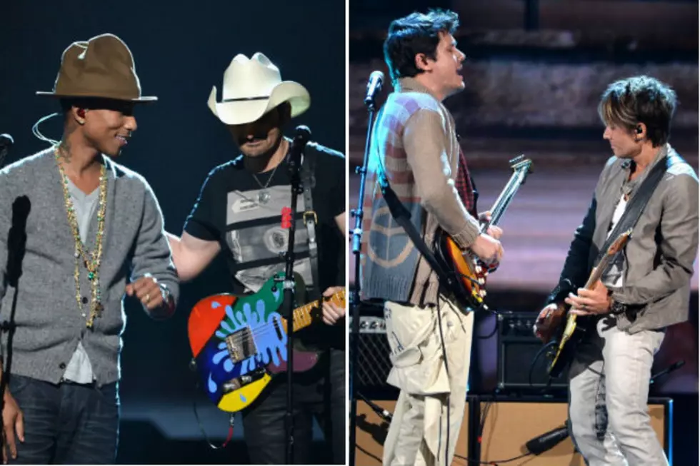 Brad Paisley and Keith Urban Take Part in Beatle Tribute [WATCH]