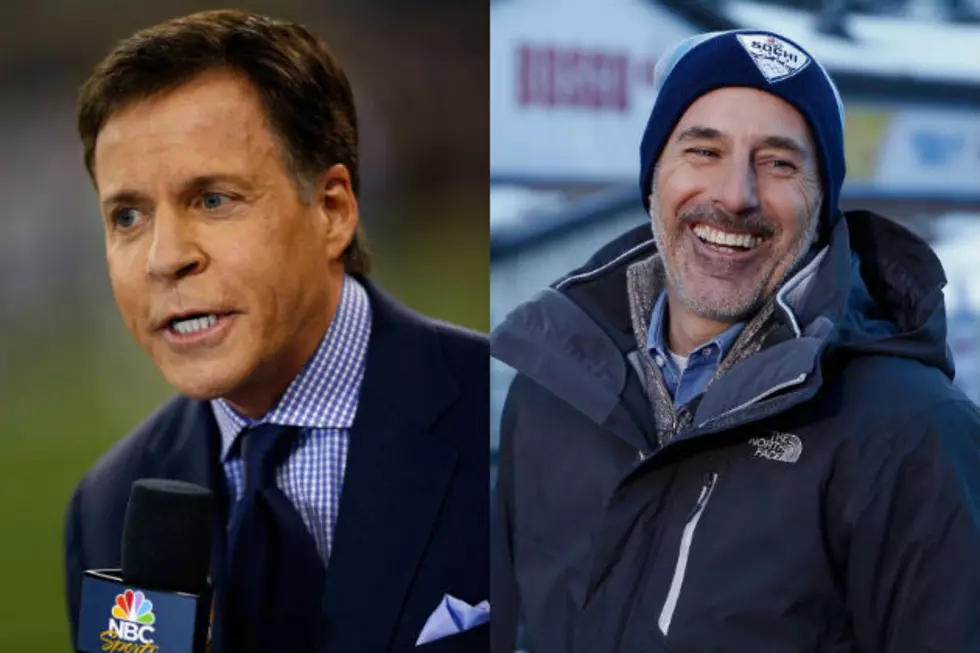 Costas Out, Lauer In; Who Do You Prefer? [POLL]