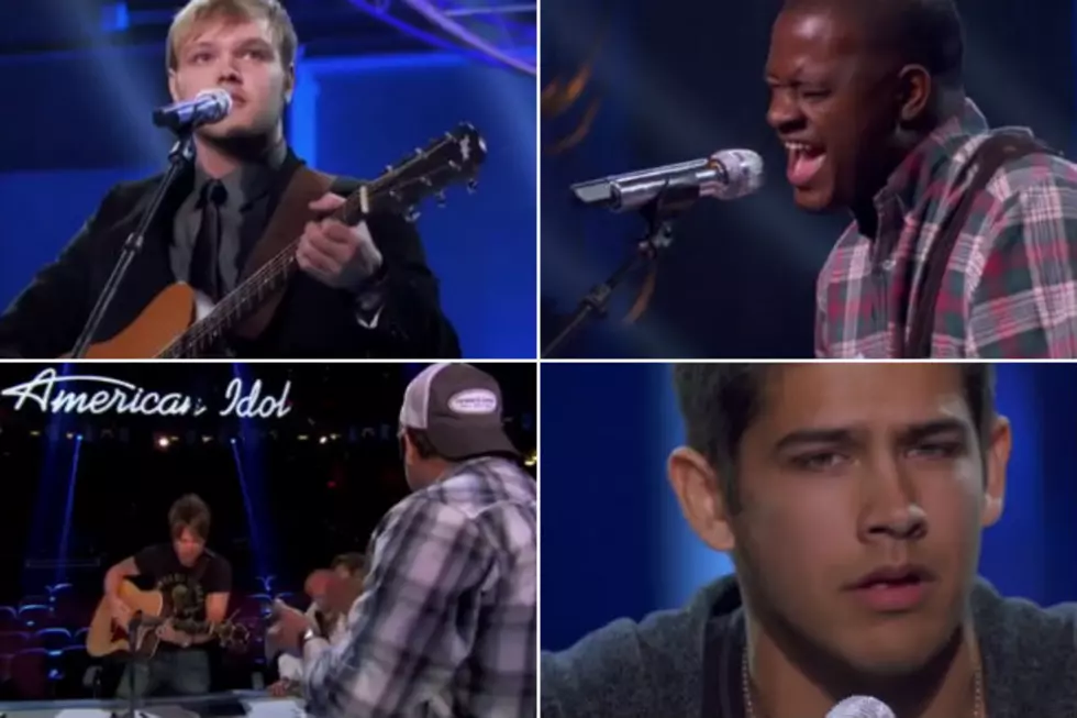 Dexter Roberts Gets Keith Urban to Play His Guitar & Casey Thrasher Pays Tribute to George Jones as Hollywood Week Begins on ‘American Idol’ [RECAP VIDEOS]