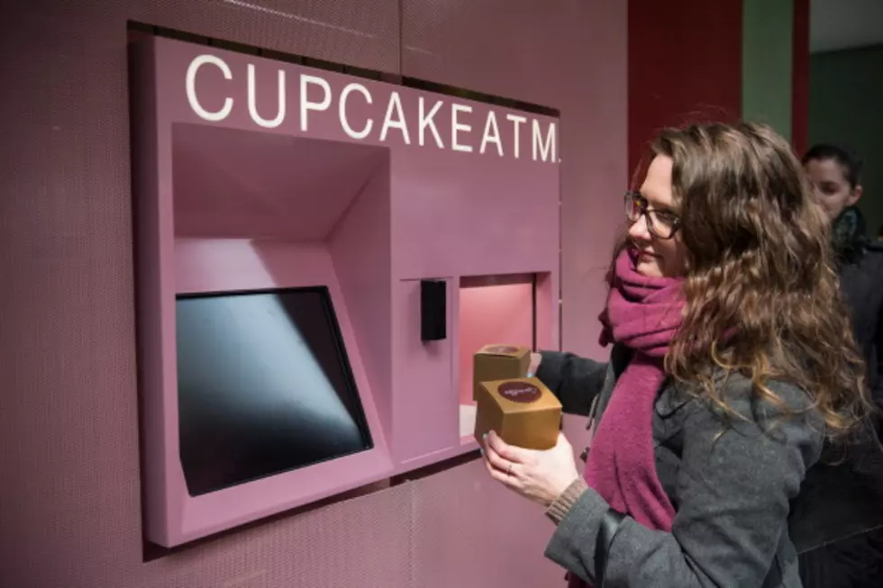 Check Out The Newest Innovation, The Cupcake ATM [PHOTOS]