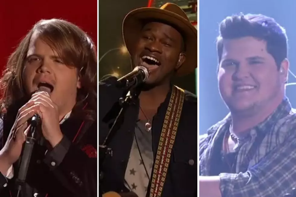 CJ Harris Becomes a Frontrunner With &#8216;Can&#8217;t You See&#8217; on American Idol &#8211; Songs of the Cinema Recap [VIDEOS]