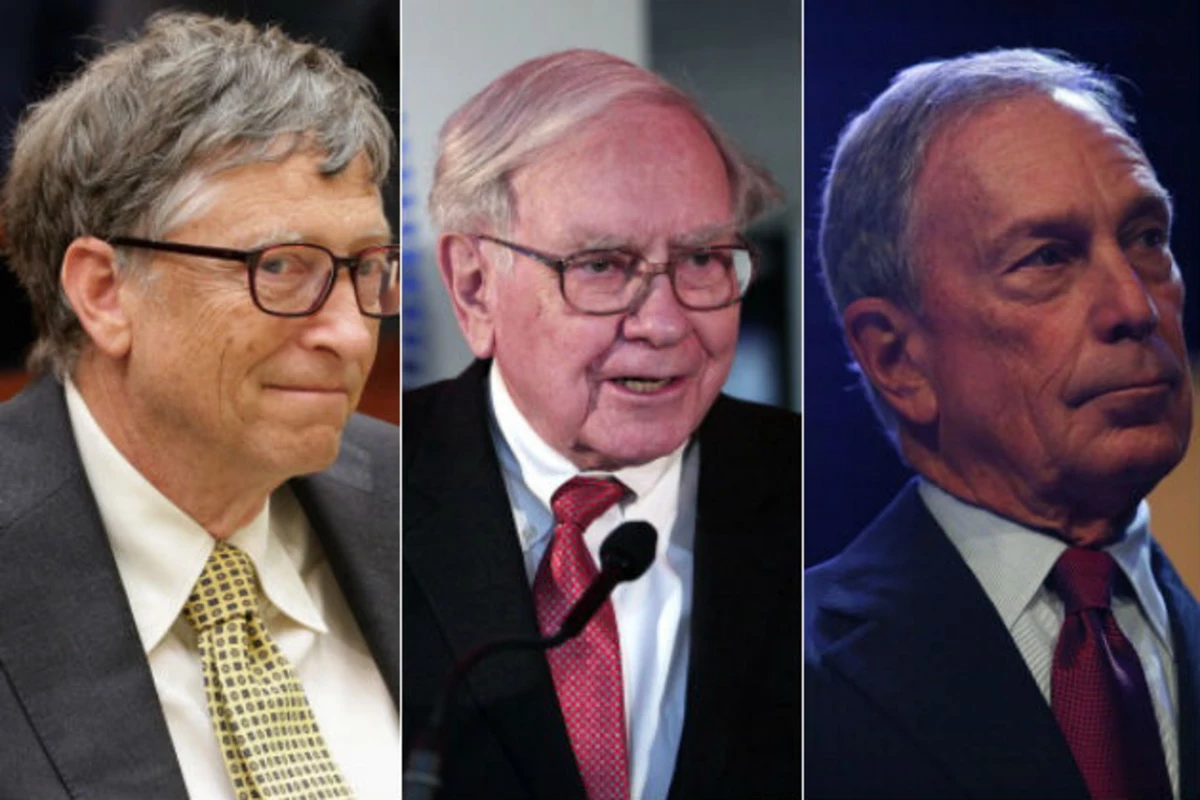 The Forbes Billionaire Issue Reveals The Top 10 Wealthiest People In