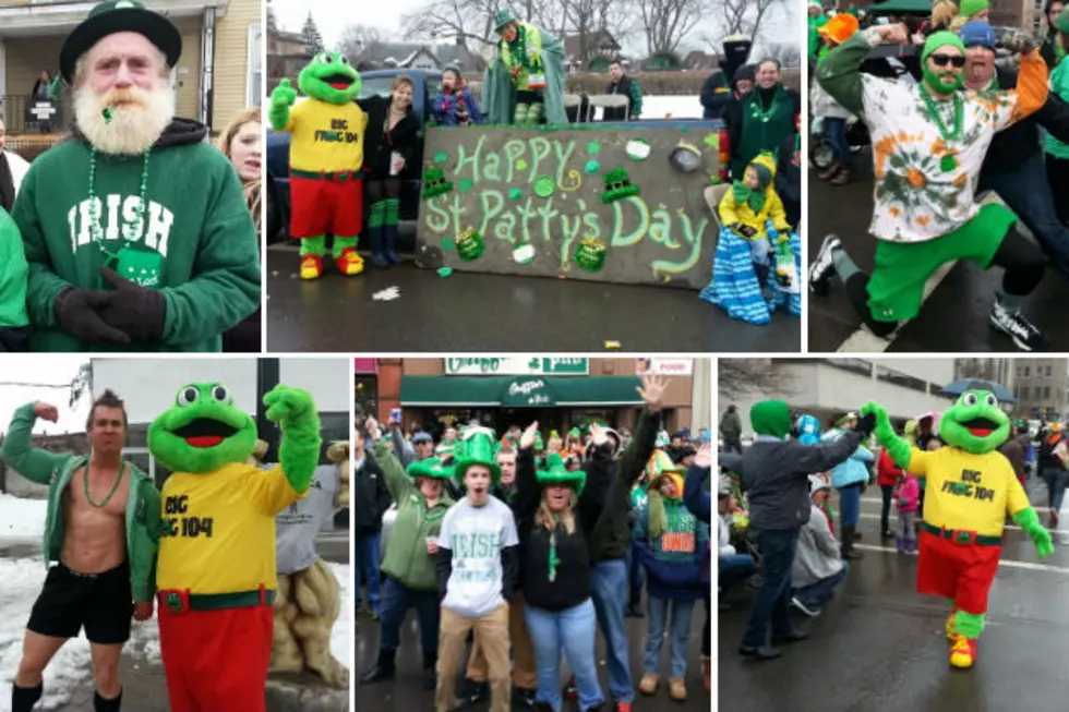 Cold, Rainy Weather Doesn’t Keep Crowd From Utica St Patrick’s Day Parade [PHOTOS]