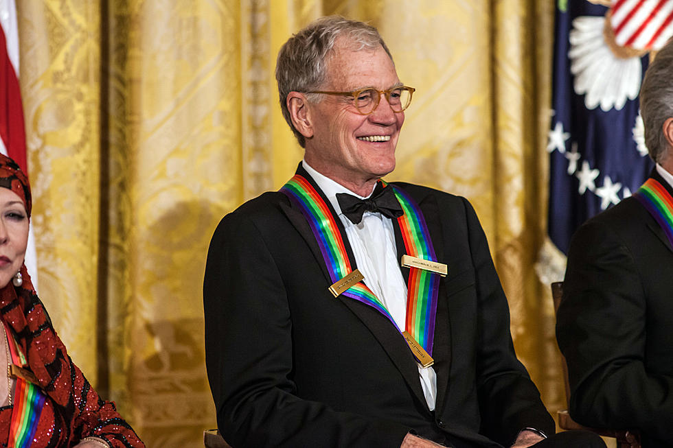 David Letterman Just Announced His Retirement For 2015