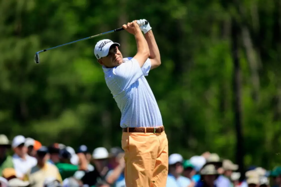 Bill Haas Putts His Way To A First Round Lead