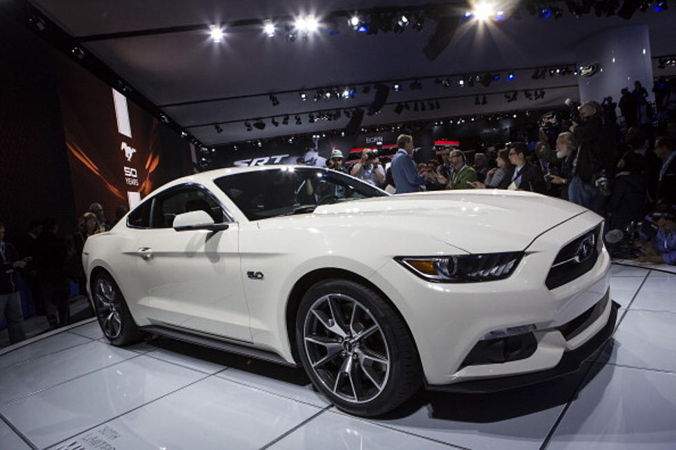 Ford To Release A Limited Edition 50th Anniversary Mustang [PHOTOS]
