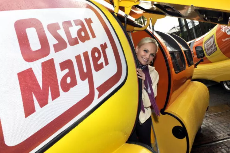 The Oscar Mayer Weinermobile Will Be In New Hartford This Sunday