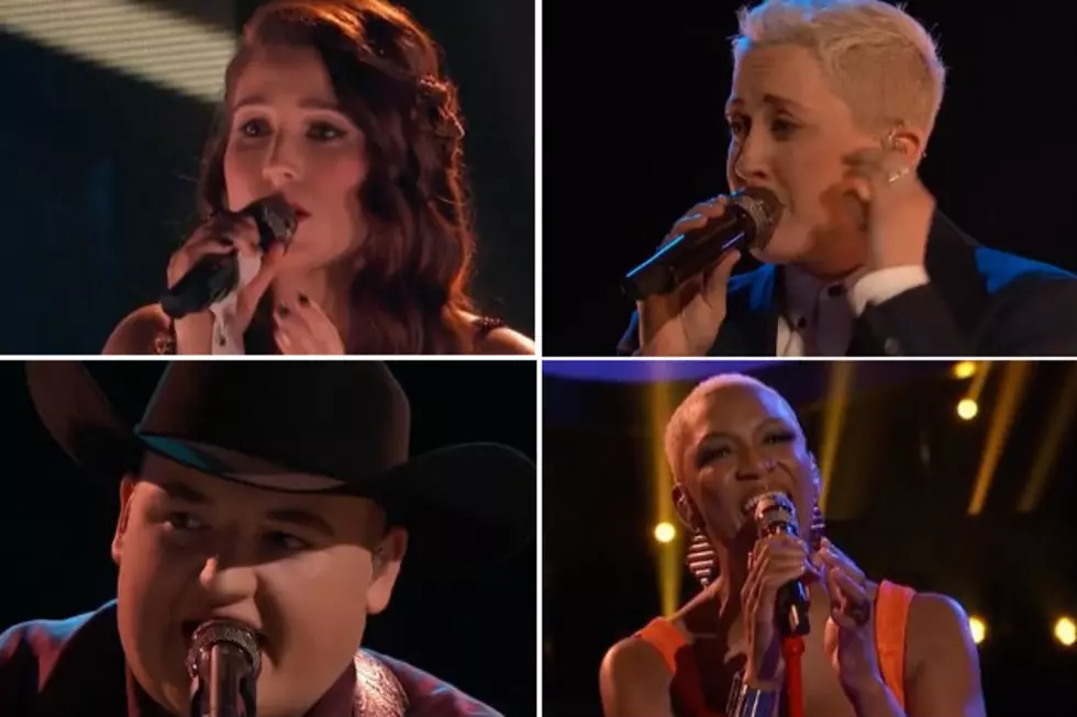 Kristen Merlin&#8217;s Mic Cuts Out During Performance of &#8216;Stay&#8217; on &#8216;The Voice&#8217; Live Round &#8211; Top 12 Recap [VIDEOS]