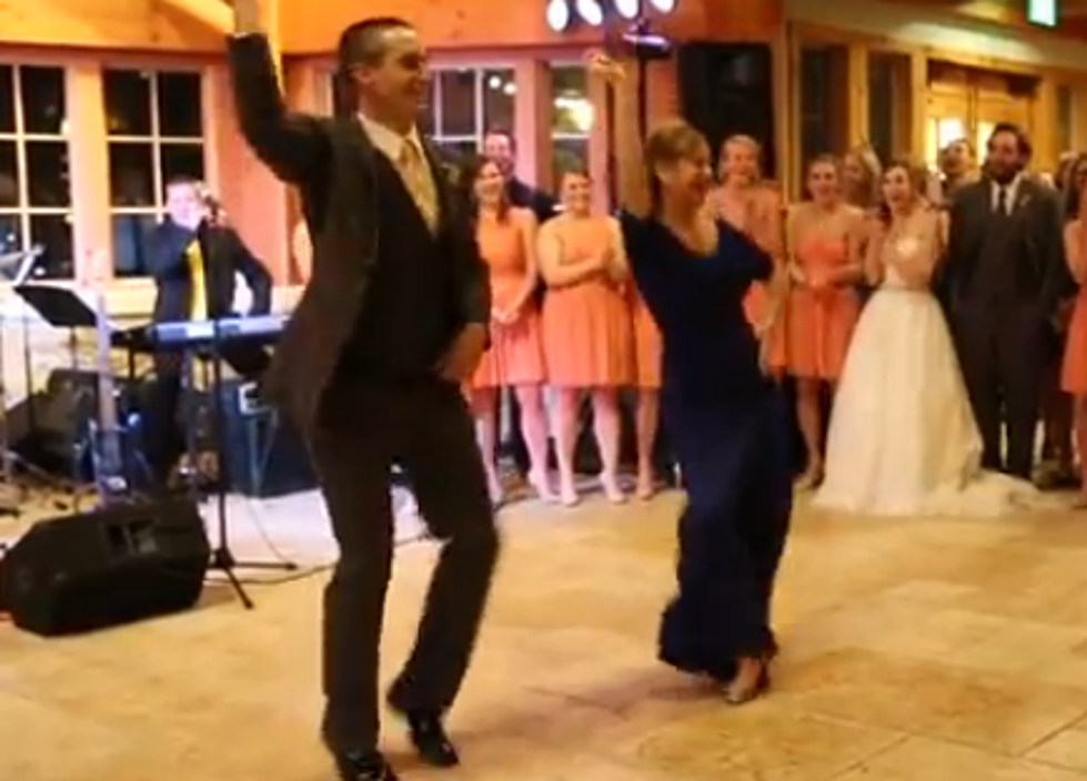 Epic Wedding Dance