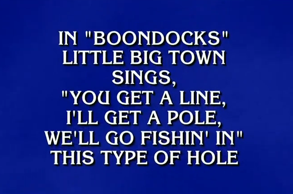 Little Big Town Makes Jeopardy [VIDEO]
