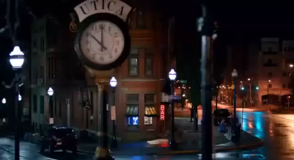 Utica in Powerball Commercial
