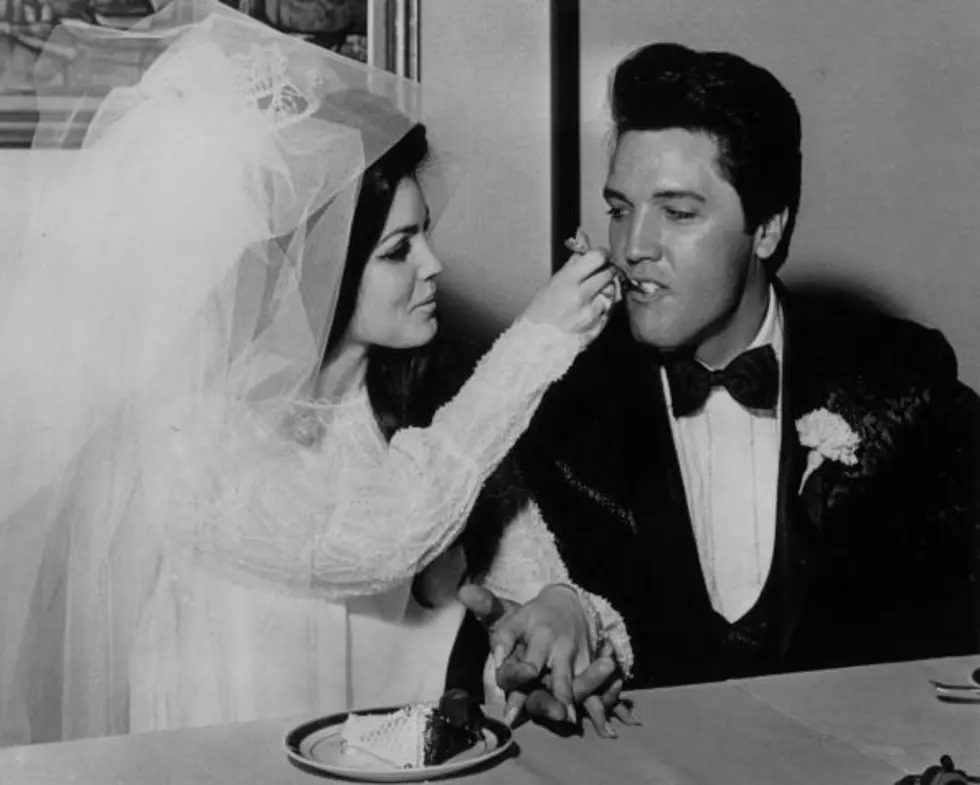 Rare Elvis and Priscilla Presley 1967 Wedding Footage [VIDEO]