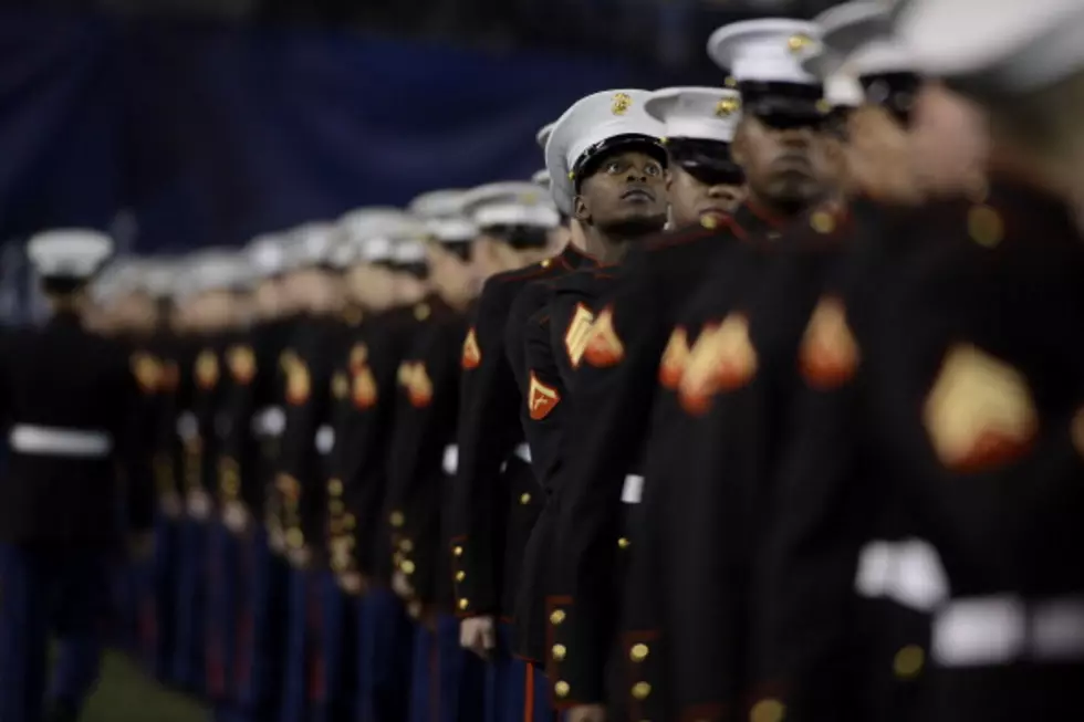 Marines Sing 'Let It Go'
