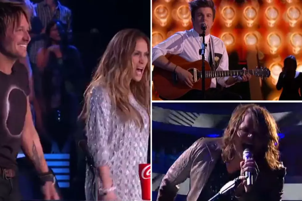 Alex Preston Has Tender Moment, Caleb Johnson Rocks Roof Off on ‘American Idol’ – Top 5 Recap [VIDEOS]