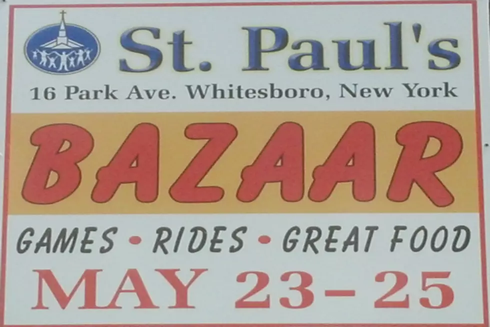 St Paul’s Bazaar and Parish Festival This Weekend In Whitesboro (5/23)
