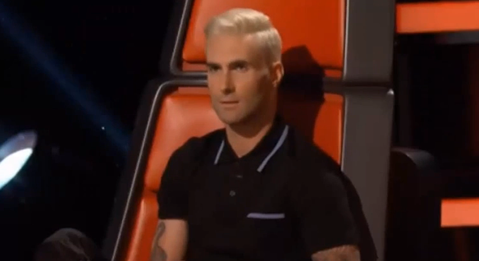 Adam’s Blond Hair Got As Much Attention As The Performances on ‘The Voice’ – Top 8 Recap