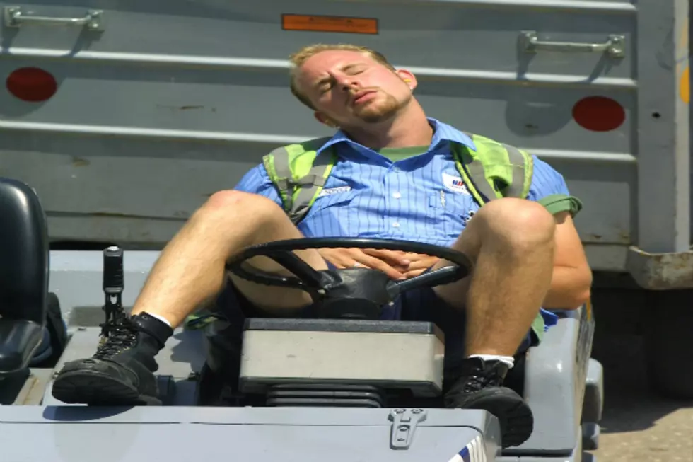 Have You Ever Fallen Asleep At Work?