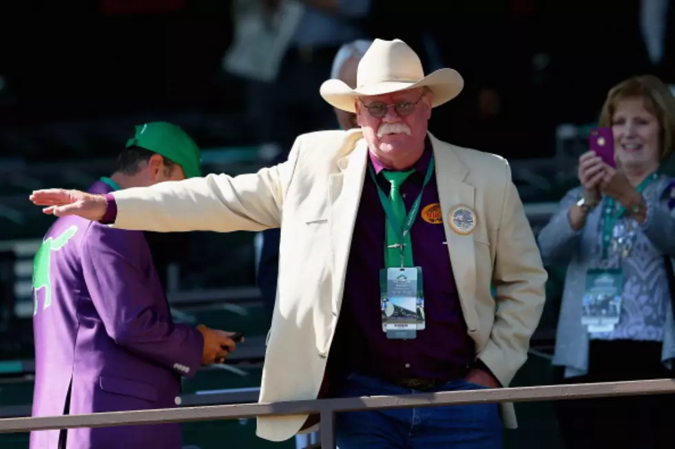 California Chrome&#8217;s Owner Apologizes For Rant After Belmont Stakes Loss [VIDEO]