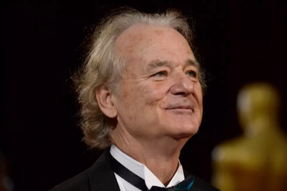 Bill Murray Poses in Engagement Photo