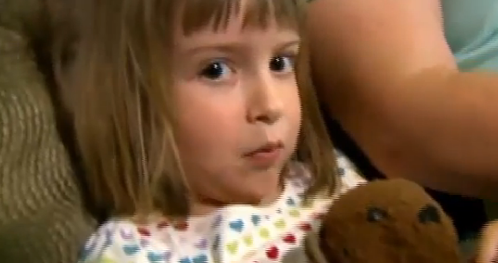 Cutest 4-Year-Old Stopped Babysitter From Robbing Her Home [VIDEO]