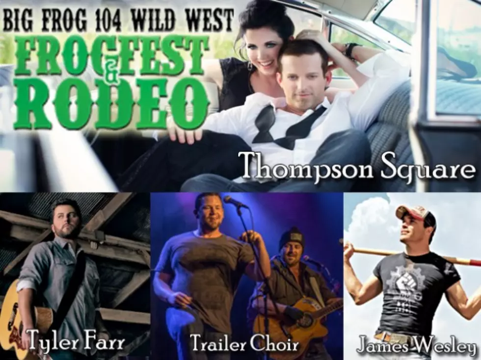 Who Are You Most Excited To See At FrogFest