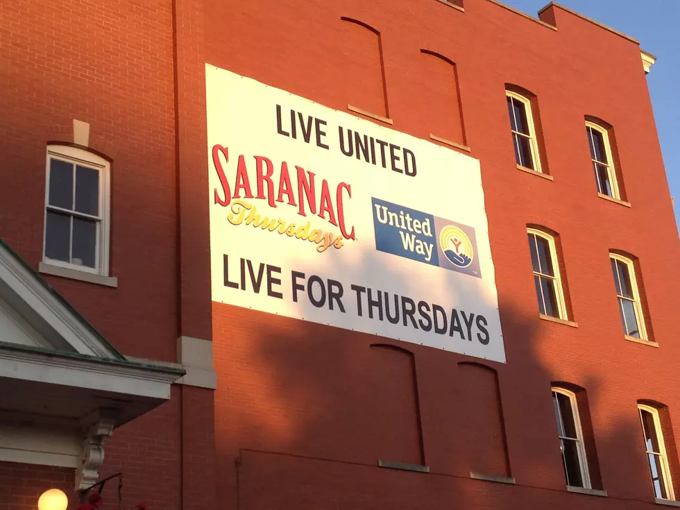 Saranac Thursday Kicks Off Tonight