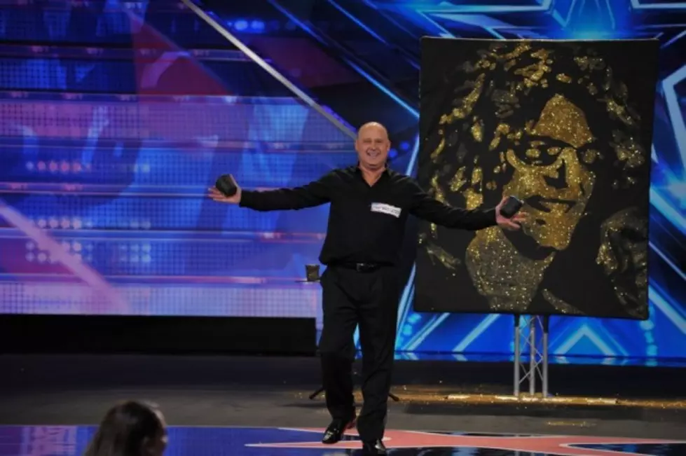 New Hartford&#8217;s Robert Channing Glitter Paints Howard Stern To Make It Through To Next Round on &#8216;America&#8217;s Got Talent&#8217; &#8211; VIDEO