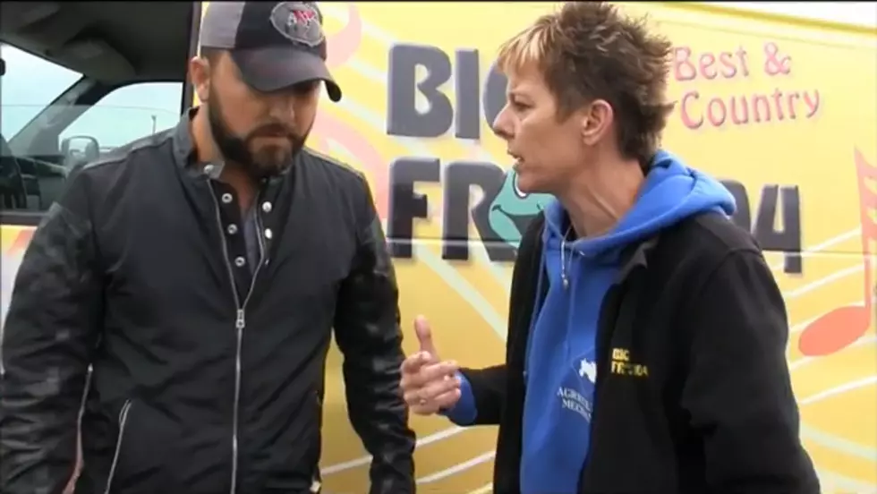 EXCLUSIVE: Tyler Farr Interview at FrogFest 2014
