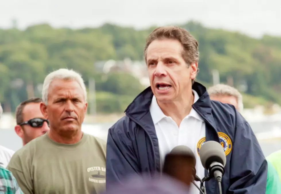 Governor Cuomo Tours Tornado Damage in Madison County