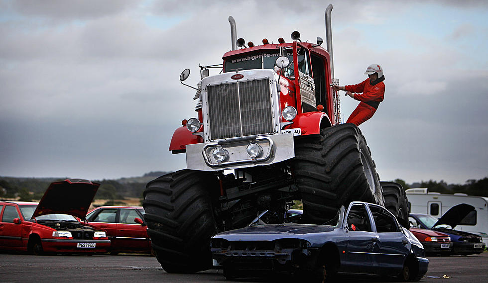 Monster Trucks at NYS Fair